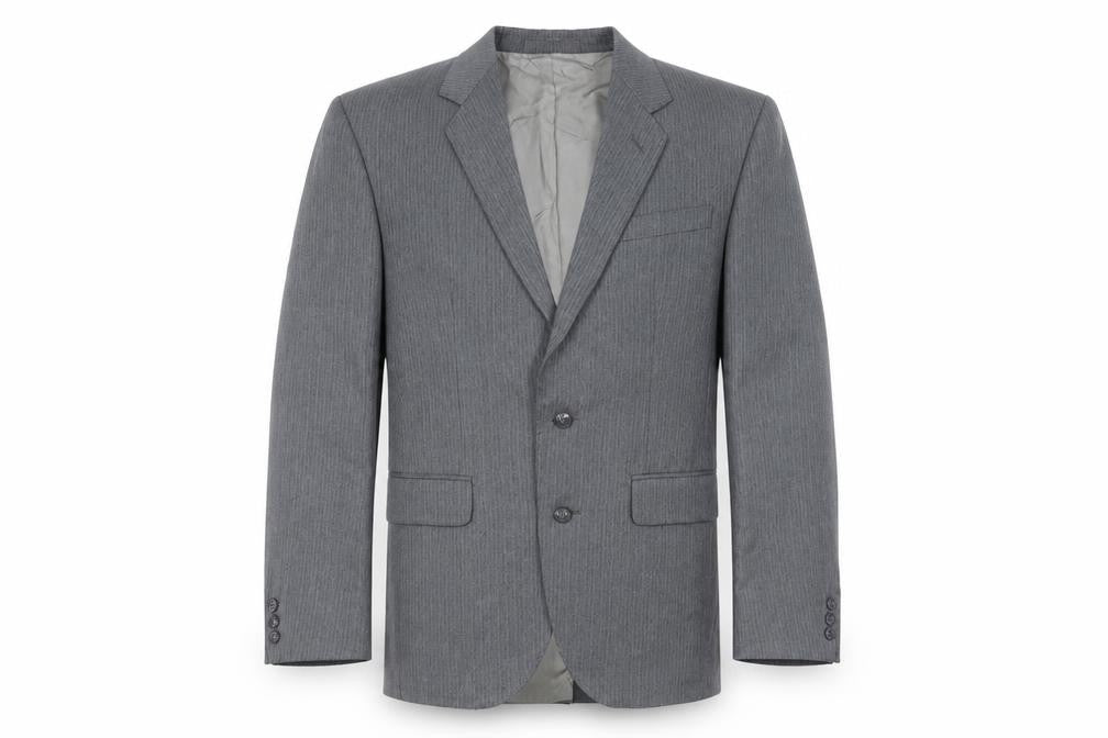 Mens UK Size 36 Dunn & Co Regular Grey Suit Jacket