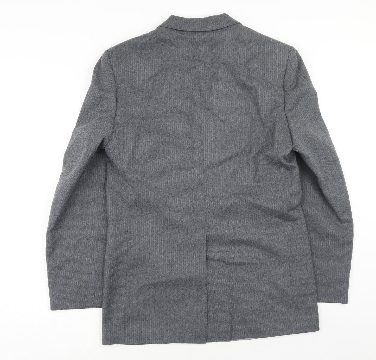 Mens UK Size 36 Dunn & Co Regular Grey Suit Jacket