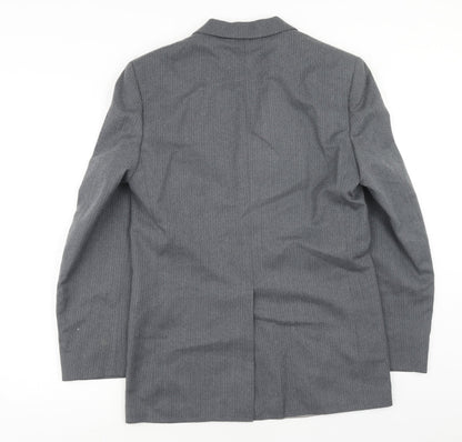 Mens UK Size 36 Dunn & Co Regular Grey Suit Jacket