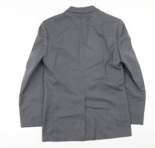 Mens UK Size 36 Dunn & Co Regular Grey Suit Jacket