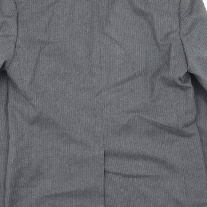 Mens UK Size 36 Dunn & Co Regular Grey Suit Jacket