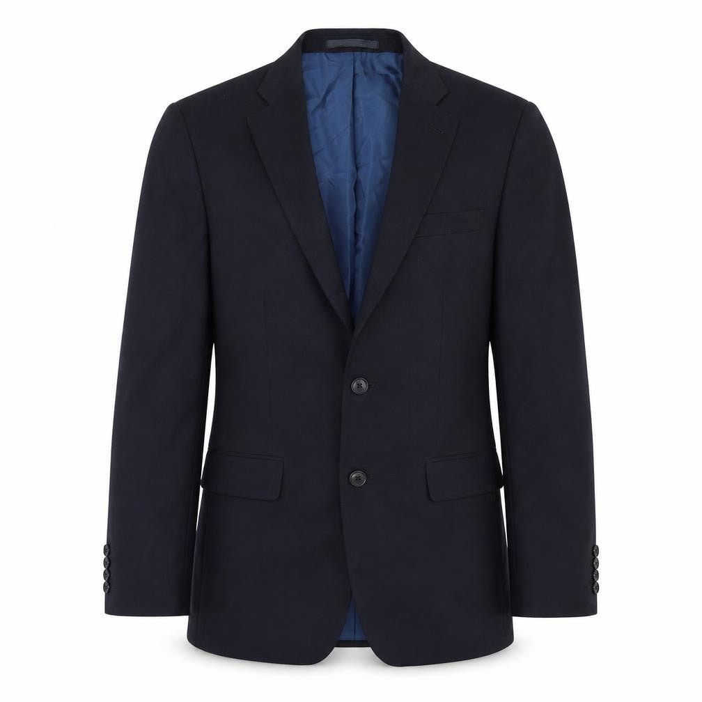 Marks and Spencer Mens Blue Wool Jacket Blazer Size 36