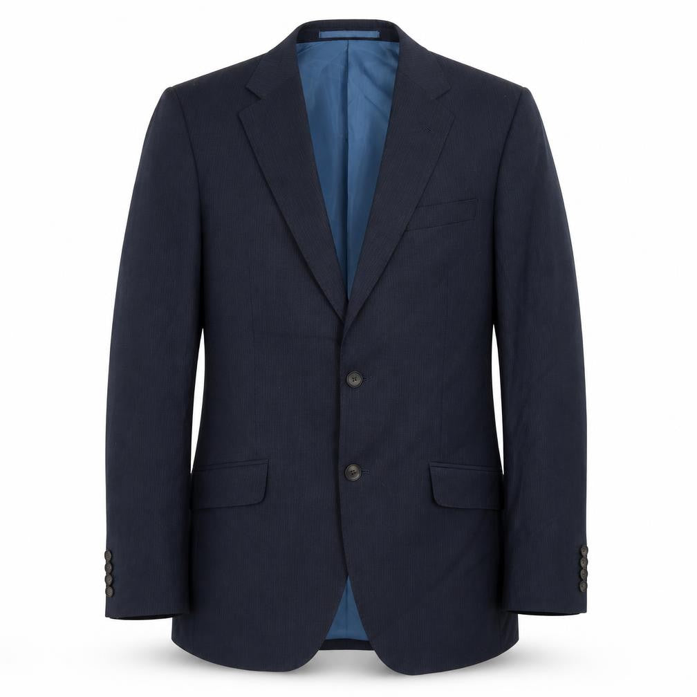 Mens UK Size 38 Marks and Spencer Regular Blue Suit Jacket