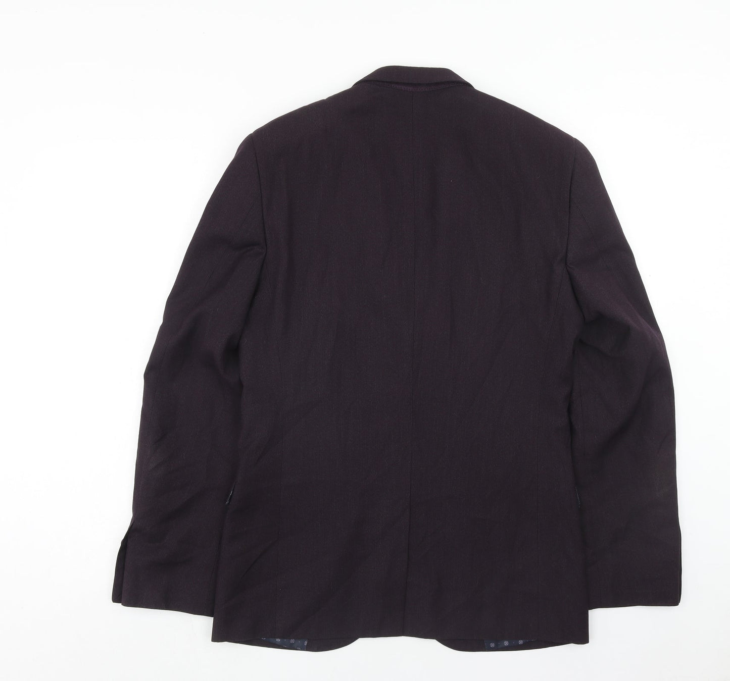 Mens UK Size 38 NEXT Regular Purple Suit Jacket