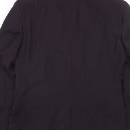 Mens UK Size 38 NEXT Regular Purple Suit Jacket