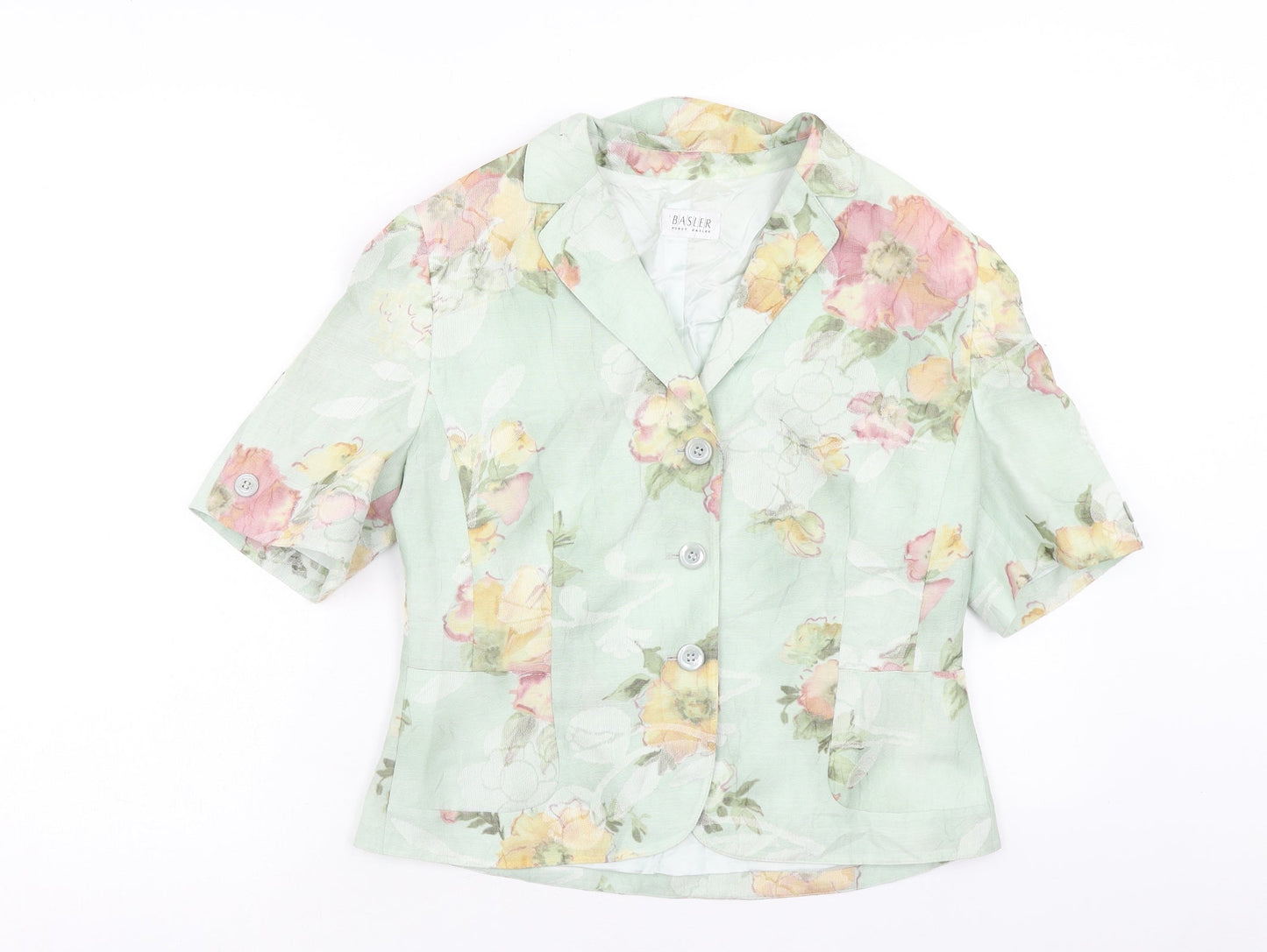 Basler Woman's floral Shirt, size 10.