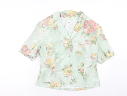 Basler Woman's floral Shirt, size 10.