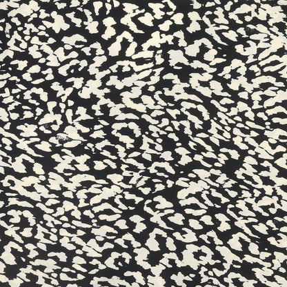 Primark Womens Beige Geometric Polyester Basic Blouse Size 12 V-Neck