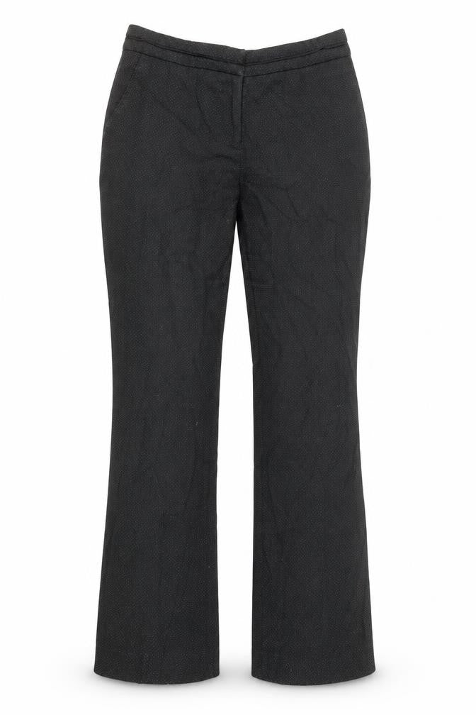 Womens UK Size 8 NEXT Regular Fit  Black Trousers