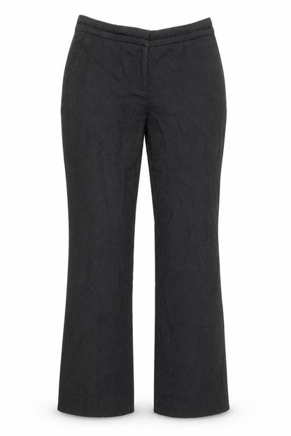 Womens UK Size 8 NEXT Regular Fit  Black Trousers