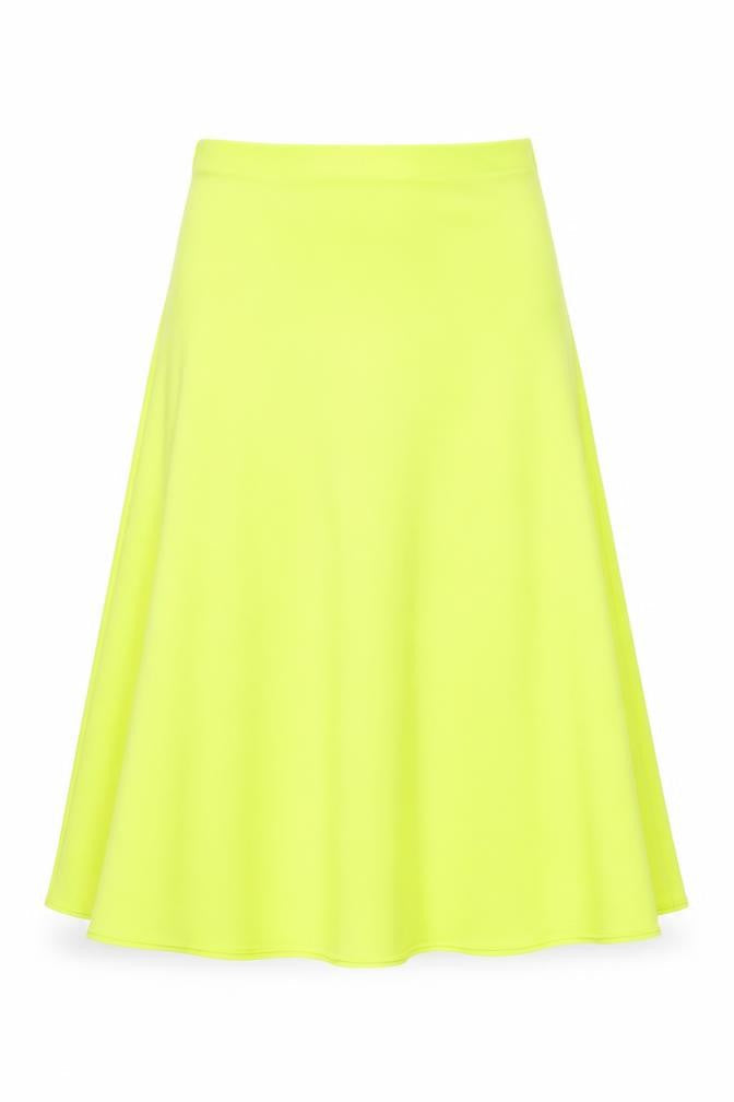 Womens UK Size 10 Marks and Spencer Flare  Skirt