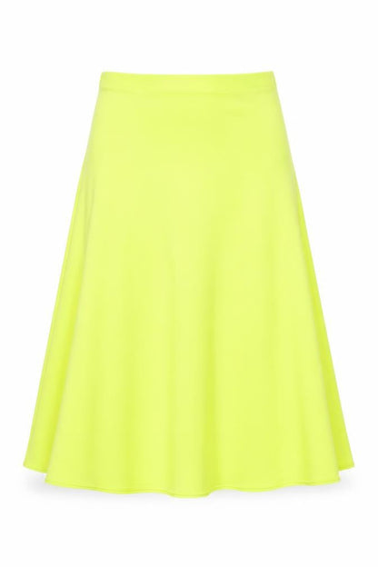 Womens UK Size 10 Marks and Spencer Flare  Skirt