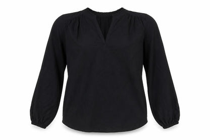 Womens UK Size 8 Marks and Spencer Black Basic Blouse