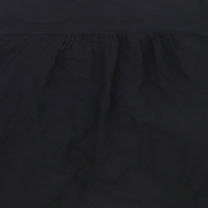 Womens UK Size 8 Marks and Spencer Black Basic Blouse