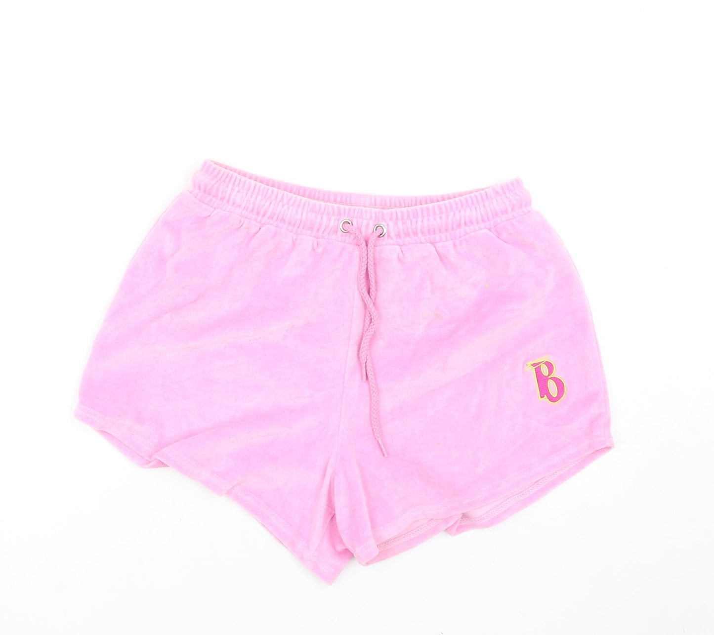 Womens UK Size 10 Preworn Regular Fit Sweat Shorts