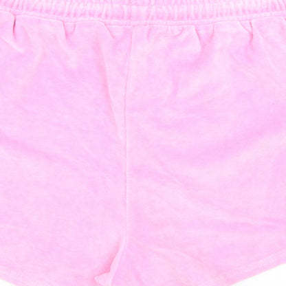 Womens UK Size 10 Preworn Regular Fit Sweat Shorts