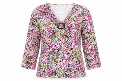 Womens UK Size S CC Multicoloured Basic Blouse