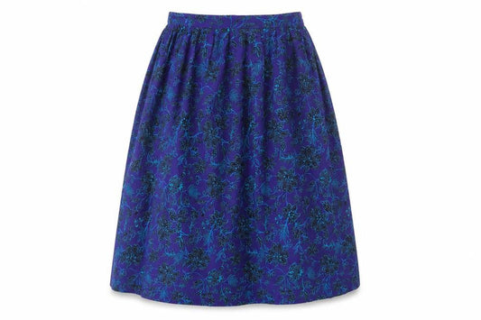 Womens UK Size 12 Leslie Fay Flare  Skirt