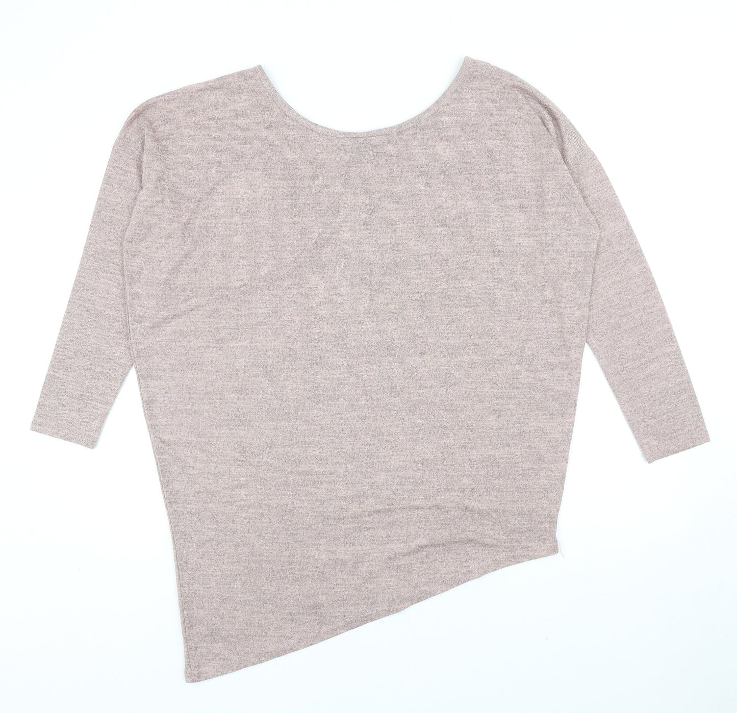 Womens UK Size M New Look Pink Pullover Jumper