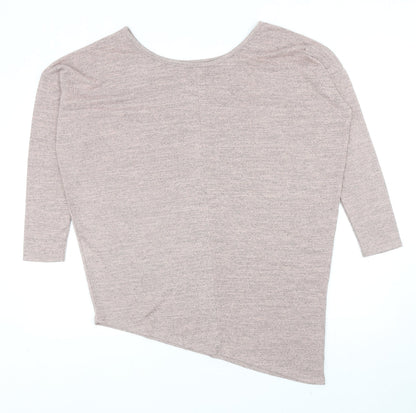 Womens UK Size M New Look Pink Pullover Jumper