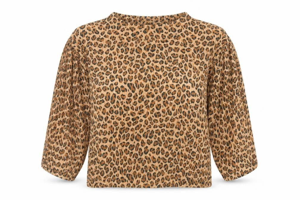 Womens UK Size S Zara Brown Basic Blouse