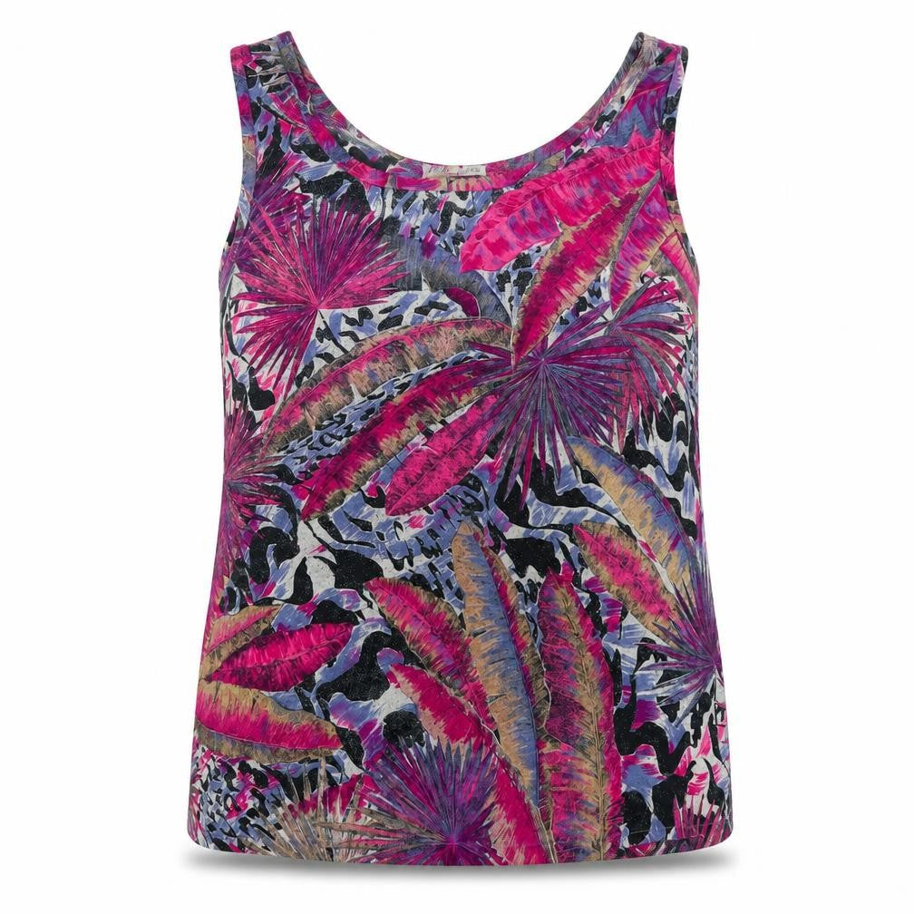 Womens UK Size 16 Debenhams Purple Basic Tank