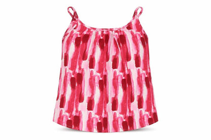 Womens UK Size L SheIn Pink Basic Tank
