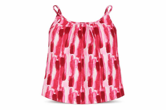 Womens UK Size L SheIn Pink Basic Tank