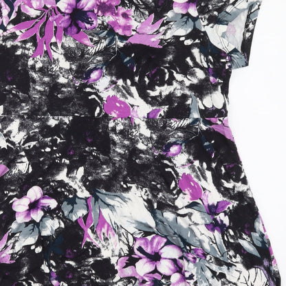 Womens UK Size L Body Flirt Multicoloured Basic Blouse