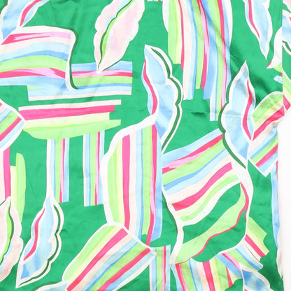 Womens UK Size M River Island Multicoloured Basic Blouse