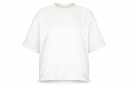 Womens UK Size L Zara White Basic Blouse