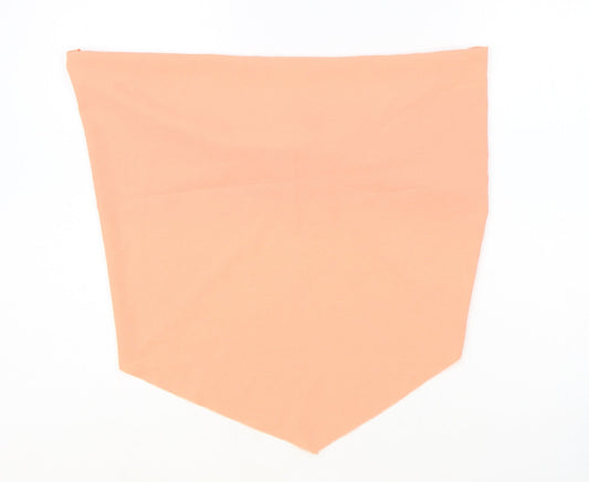 Womens UK Size 8 COLLUSION Pink Cropped Tank