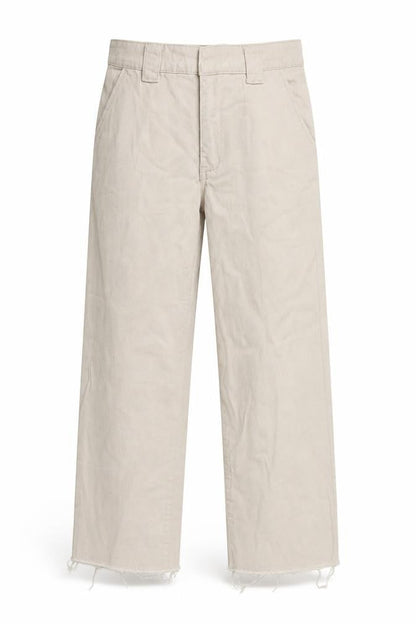 Forever 21 Womens Ivory Cotton Straight Jeans Size 26 in Regular Zip