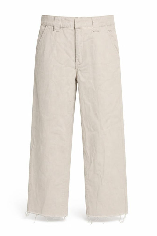 Forever 21 Womens Ivory Cotton Straight Jeans Size 26 in Regular Zip