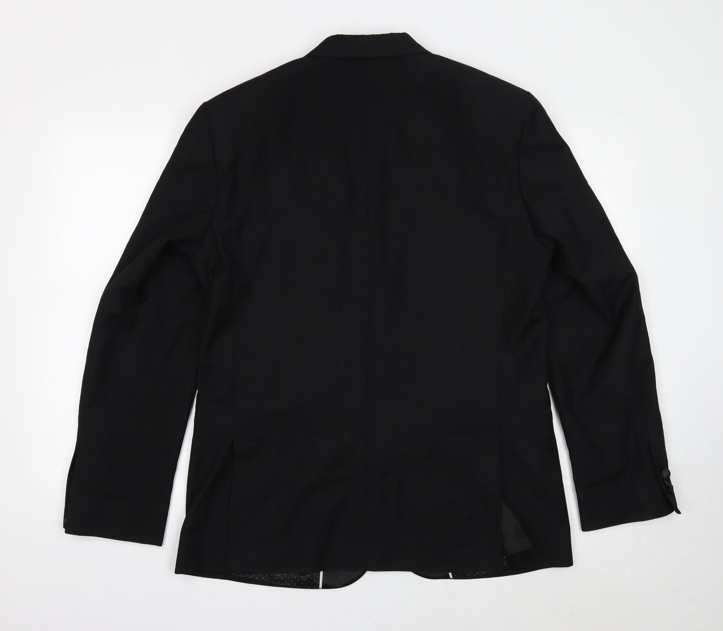 Mens UK Size 42 Taylor & Wright Regular Black Suit Jacket