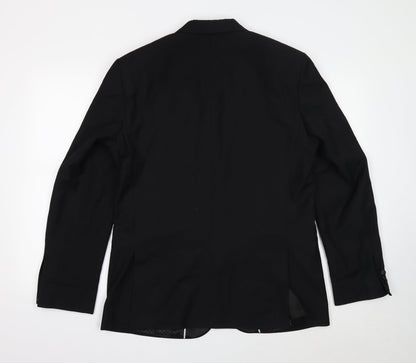 Mens UK Size 42 Taylor & Wright Regular Black Suit Jacket