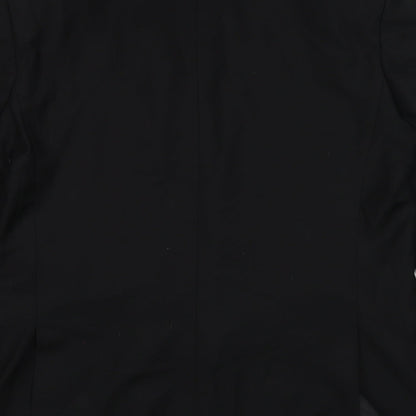 Mens UK Size 42 Taylor & Wright Regular Black Suit Jacket