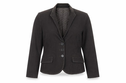 Womens UK Size 16 NEXT Regular Brown Blazer