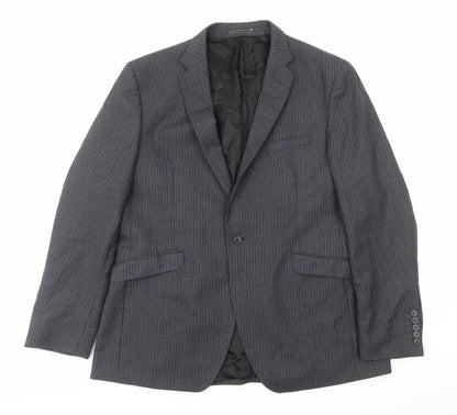 Mens UK Size M Marks and Spencer Regular Grey Suit Jacket