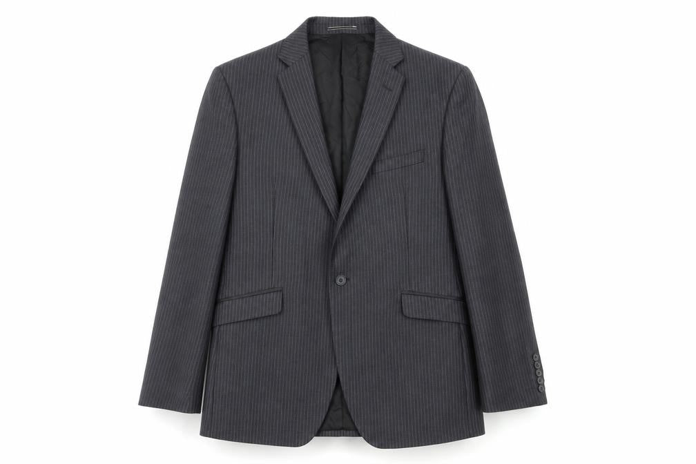 Mens UK Size M Marks and Spencer Regular Grey Suit Jacket