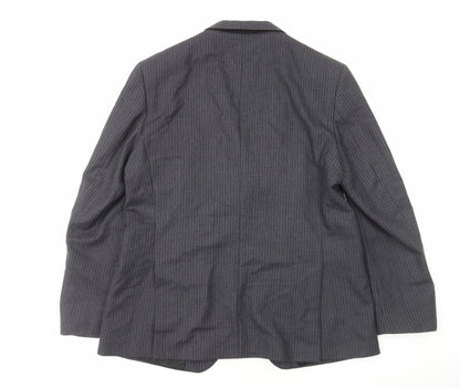 Mens UK Size M Marks and Spencer Regular Grey Suit Jacket
