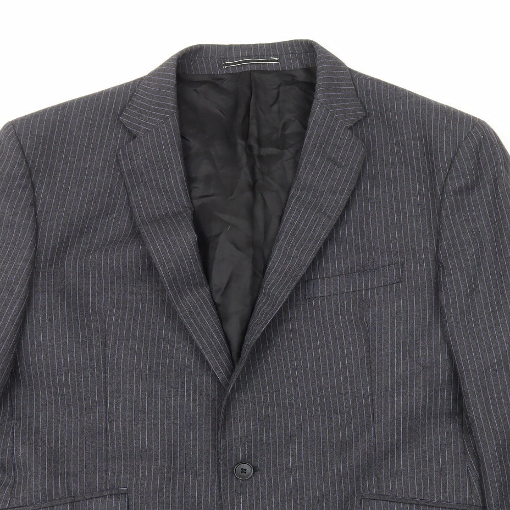 Mens UK Size M Marks and Spencer Regular Grey Suit Jacket