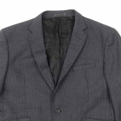 Mens UK Size M Marks and Spencer Regular Grey Suit Jacket