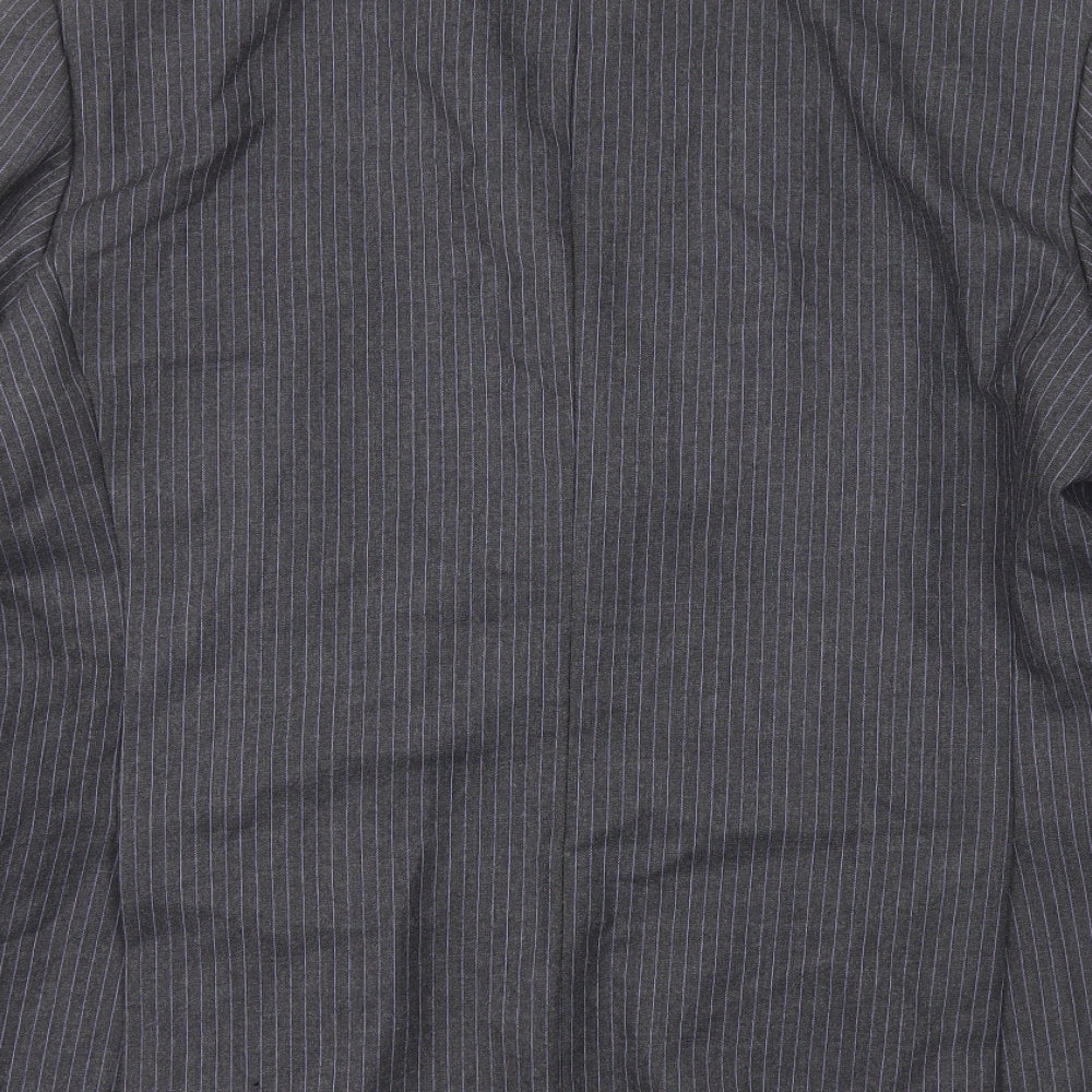 Mens UK Size M Marks and Spencer Regular Grey Suit Jacket