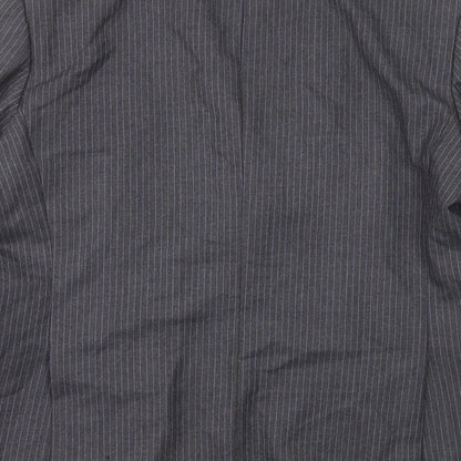 Mens UK Size M Marks and Spencer Regular Grey Suit Jacket