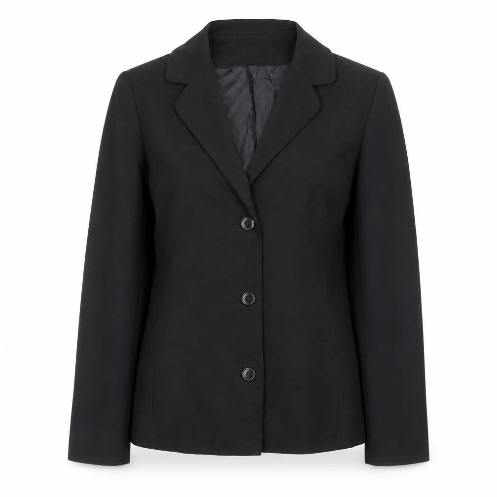 Womens UK Size 10 George Regular Black Blazer