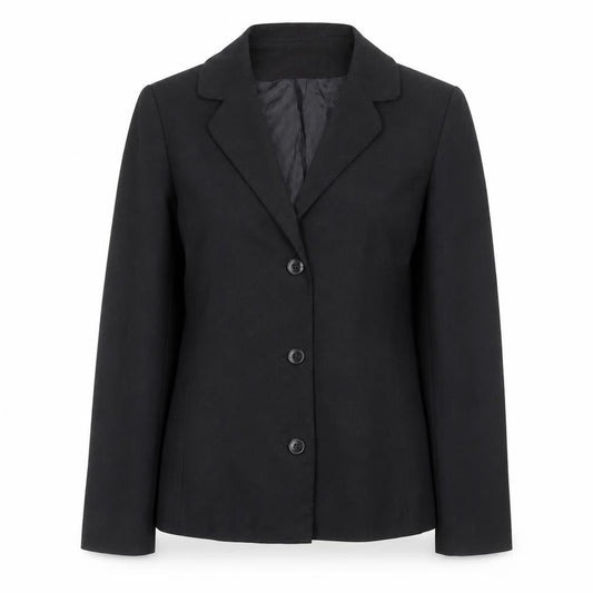 Womens UK Size 10 George Regular Black Blazer