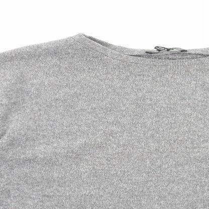 Womens UK Size M New Look Grey Pullover Jumper