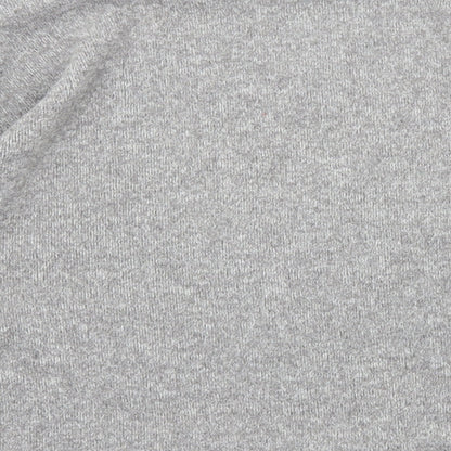 Womens UK Size M New Look Grey Pullover Jumper
