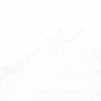 Womens UK Size M Marks and Spencer Grey Pullover Jumper